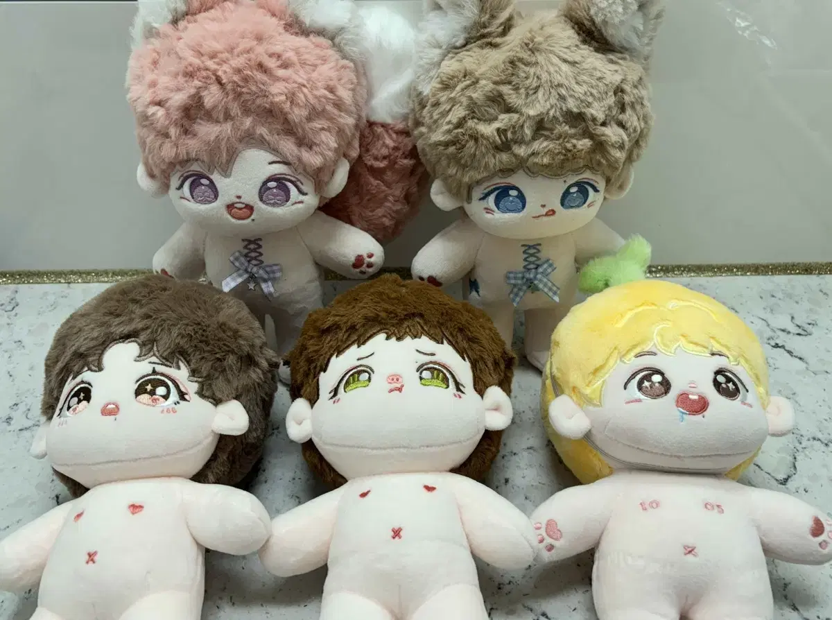 샤오잔 왕이보 20cm 인형 일괄 양도