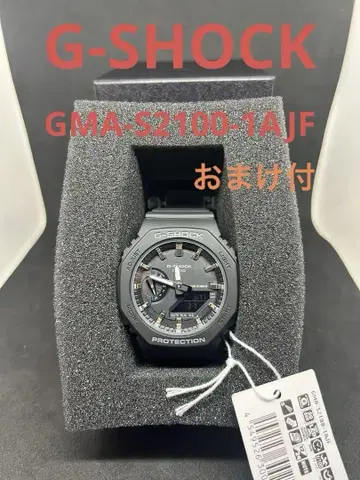 미사용 카시오 손목시계 지샥 GMA-S2100-1AJF 덤 포함