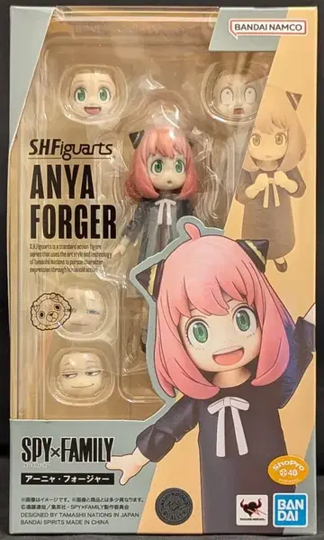 반다이 SPIRITS S.H.Figuarts 아냐 포저 재판매판