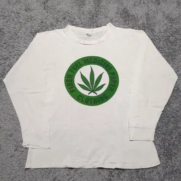 90년대? 대마 마리화나 롱 T USA제