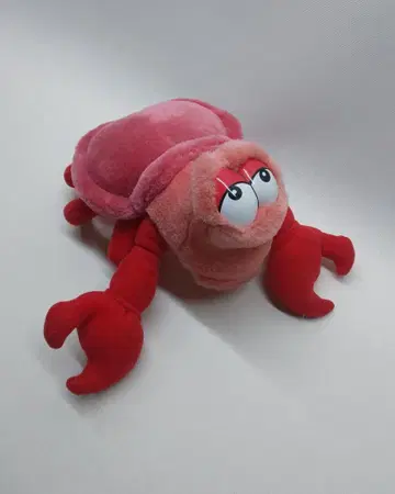 인어공주 세바스찬 레트로 봉제 인형