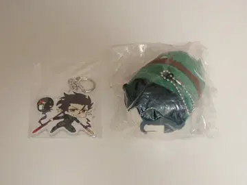 FGO 딜무드 아크링 키링 모치마스 세트 판매 익명 배송