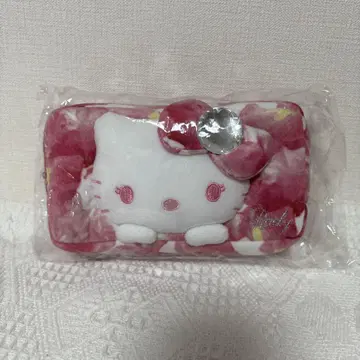 산리오 키티 레이디 파우치