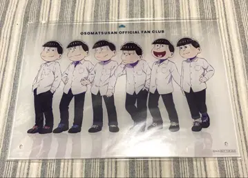 오소마츠 6쌍둥이 공식 팬클럽 굿즈 세트