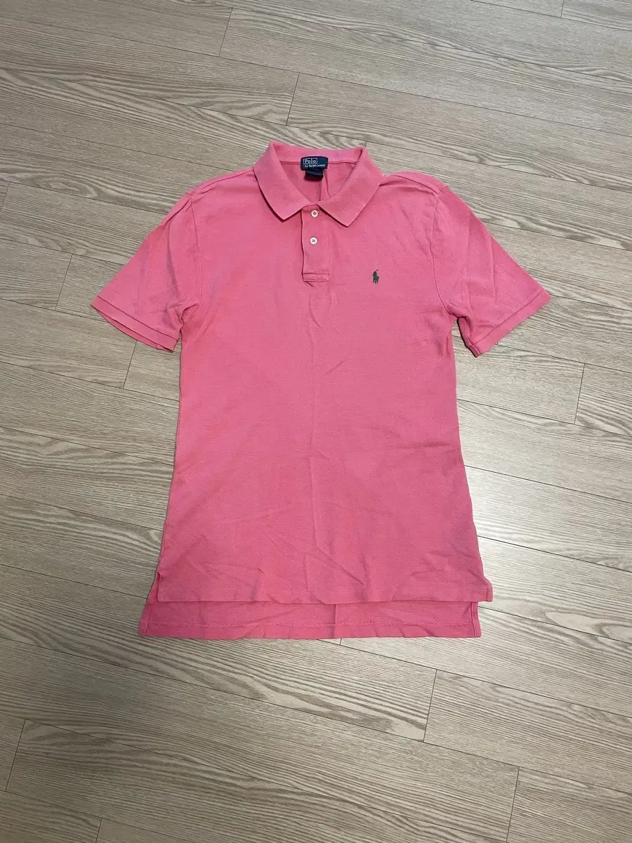 Polo Ralph Lauren kara tee L(14-16)