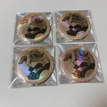 던전밥 홀로그램 캔뱃지 센시