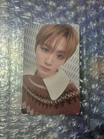 BOYNEXTDOOR 트레이딩 카드 혜택 테산 weverse global