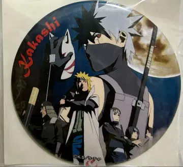 NARUTO 카카시 이타치 진전 캔뱃지