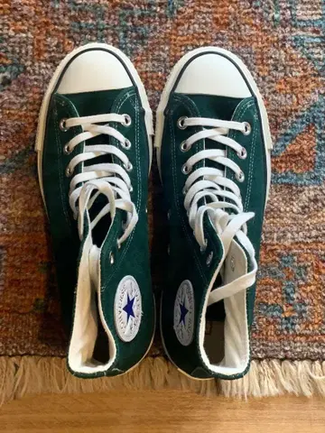 컨버스 SUEDE ALL STAR J HI 그린