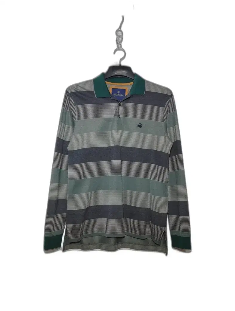 Brooks Brothers 브룩스 브라더스 단가라 긴팔카라티