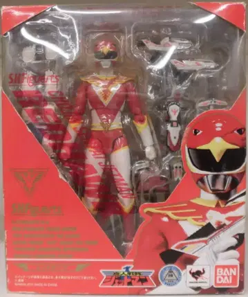 반다이 S.H.Figuarts 조류 전대 제트맨 레드 호크