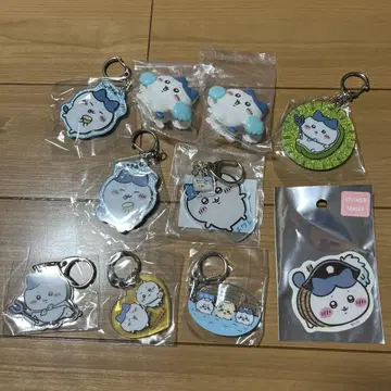 치이카와 하치와레 키링 묶음 판매
