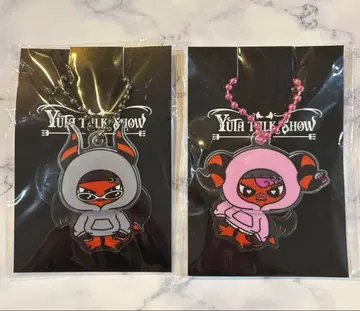 YUTA TALK SHOW 유라유라 아크릴 키링 세트