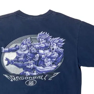 90s 드래곤볼 Dragonball 티셔츠 USA제 1998년
