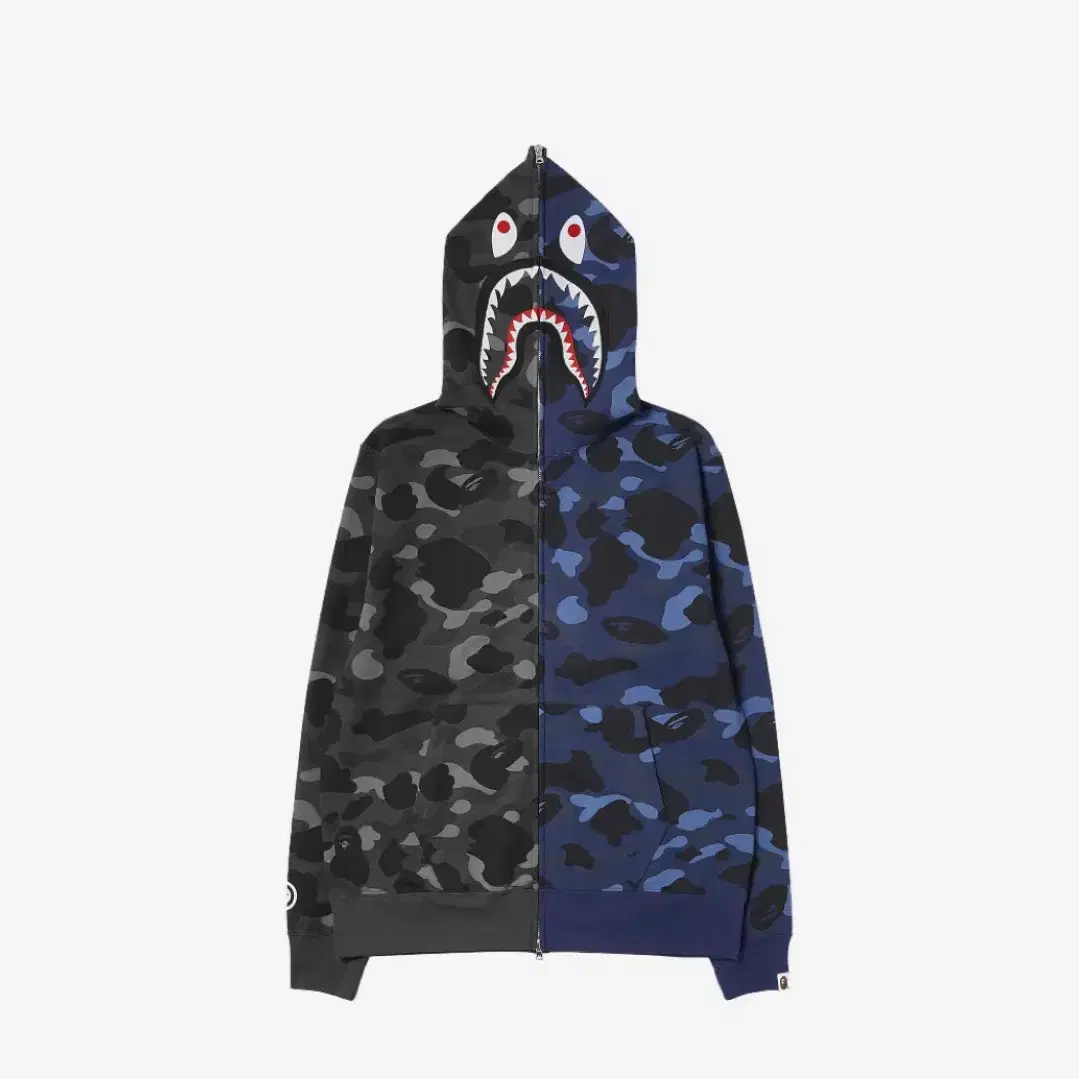BAPE | 베이프 M L XL Bape x Van Gogh Museum Shark Full Zip