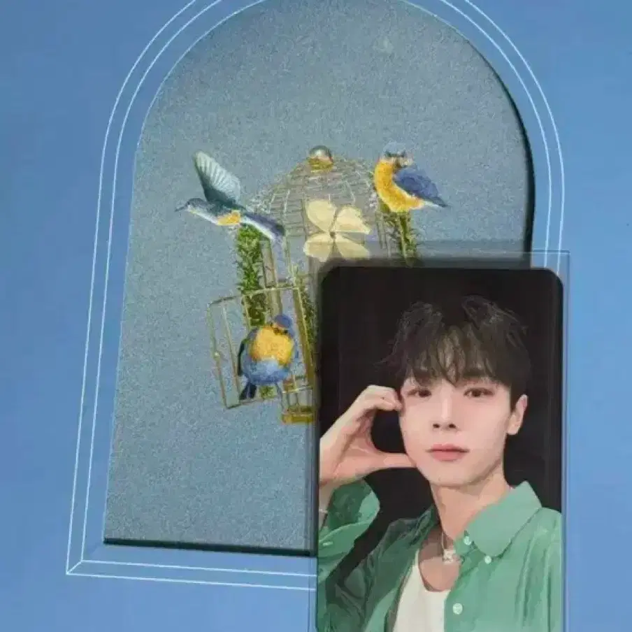 루시 lucy 굿즈 양도 열 차일드후드 갓챠 프롬 인서트코인 블루