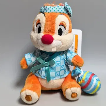도쿄 디즈니 리조트 봉제 인형 배지 데일(유카타 하치마키)
