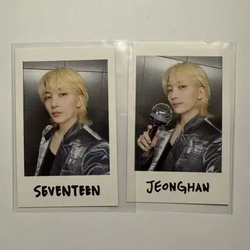 세븐틴 정한 RIGHT HERE 인스턴트 사진
