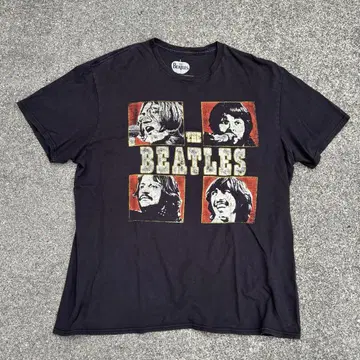 THE BEATLES 티셔츠 밴딩 티셔츠