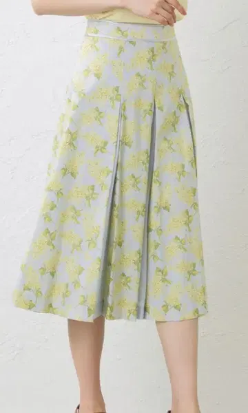 AMACA Archive Lilac 스커트 블루