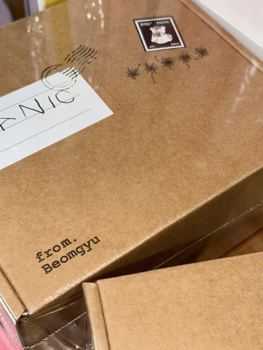 Beomgyu Panic sealed album