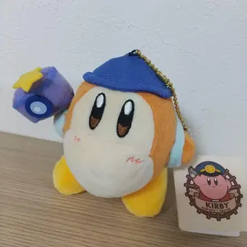 새상품 택 포함 별의 커비 봉제 인형 S 푸푸푸 기차 한정판 와돌디