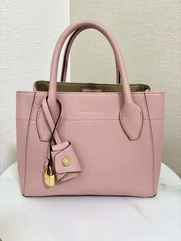 사만사 베가 백 숄더 핑크