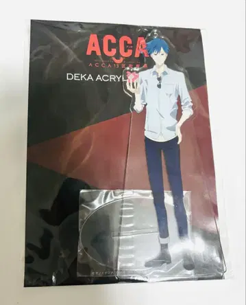 ACCA 13구 감찰과 빅 아크릴 스탠드 니노 사복 ver.