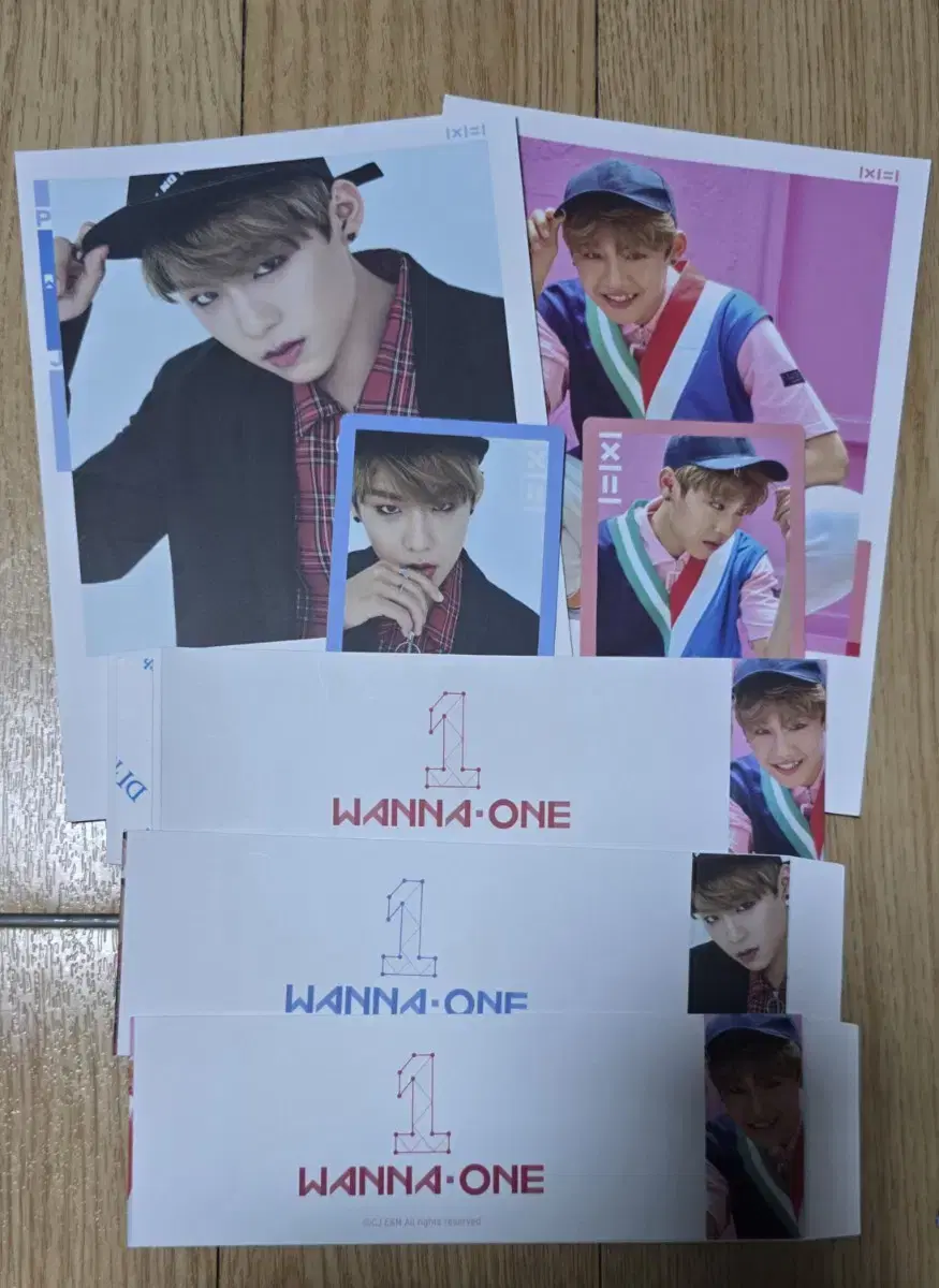 급처!! 워너원 데뷔 앨범 구성품 판매