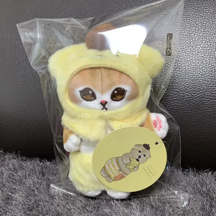 (일본정품) 산리오 폼폼푸린 모프샌드 인형키링 mofusand 가방고리
