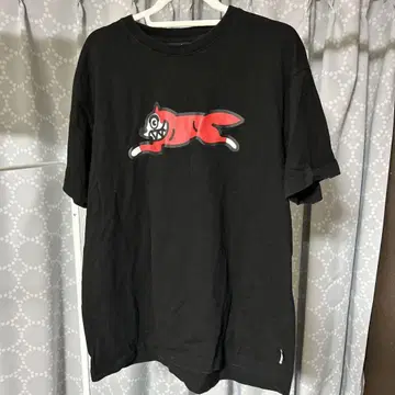 BBC ICECREAM 블랙 티셔츠 DOG XL
