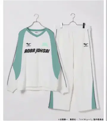 andST 하이큐 콜라보 맨투맨 파랑 아오바조니시
