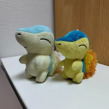 포켓몬스터 포켓몬 쁘띠 마스코트 봉제 인형 히노아라시 2종