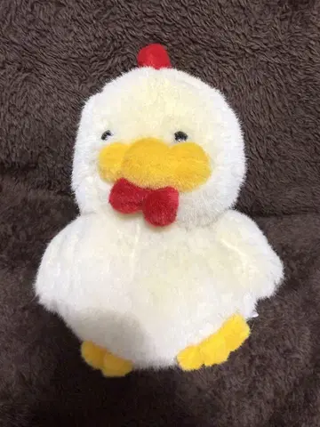 나카지마 쿠쿠루도 닭 레트로 봉제 인형
