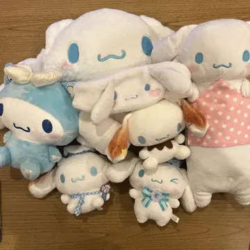 시나몬 봉제 인형 세트 (신장 30cm)