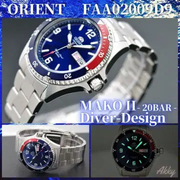ORIENT MAKO II 다이버스 디자인 20BAR
