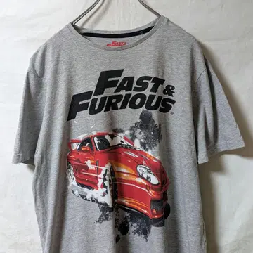 영화 와일드 스피드 제1작 무비 티셔츠 FAST&FURIOUS e410