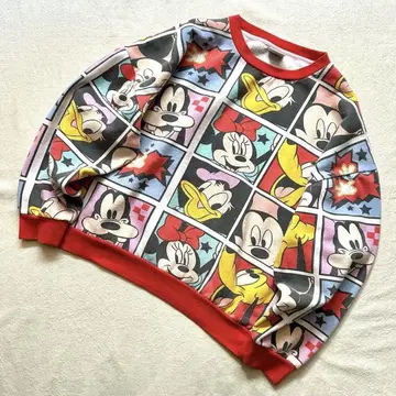 Mickey & Co. 90s 디즈니 미키 맨투맨