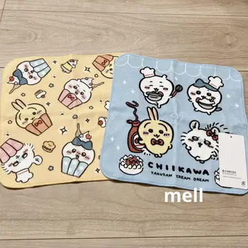 치이카와 (먼작귀) 핸드 타월 2장