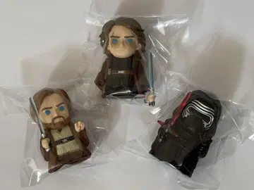 스타 워즈 소프트 비닐 퍼펫 마스코트 3종 세트 STAR WARS