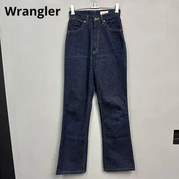Wrangler 랭글러 27-4 플레어 데님 청바지 여성용 W58