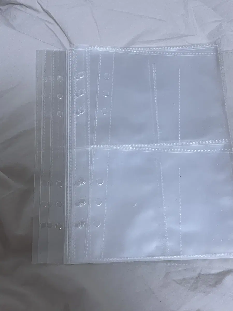 A5 6공 바인더 속지양도