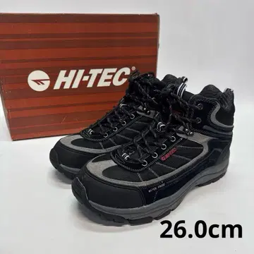 HI-TEC 트레킹 슈즈 트레킹 부츠 26 등산 등산화
