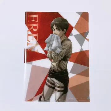 진격의 거인 엘렌 클리어 파일 애니메이션가 한정판 WIT STUDIO