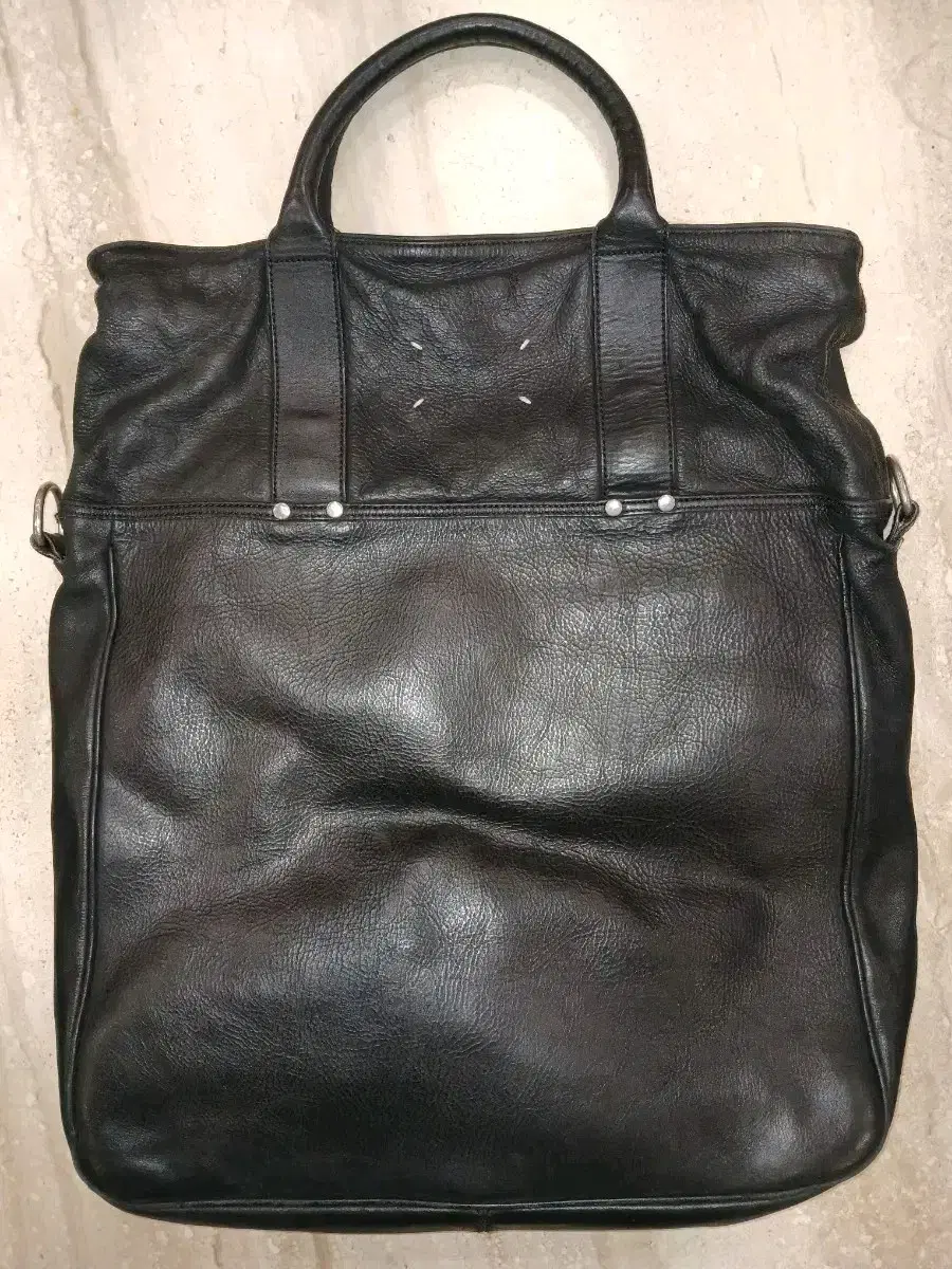 MAISON MARTIN MARGIELA LEATHER BAG
