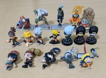 NARUTO 나루토 피규어 키링 17개 세트