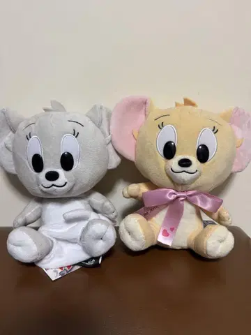 톰과 제리 봉제 인형 세트