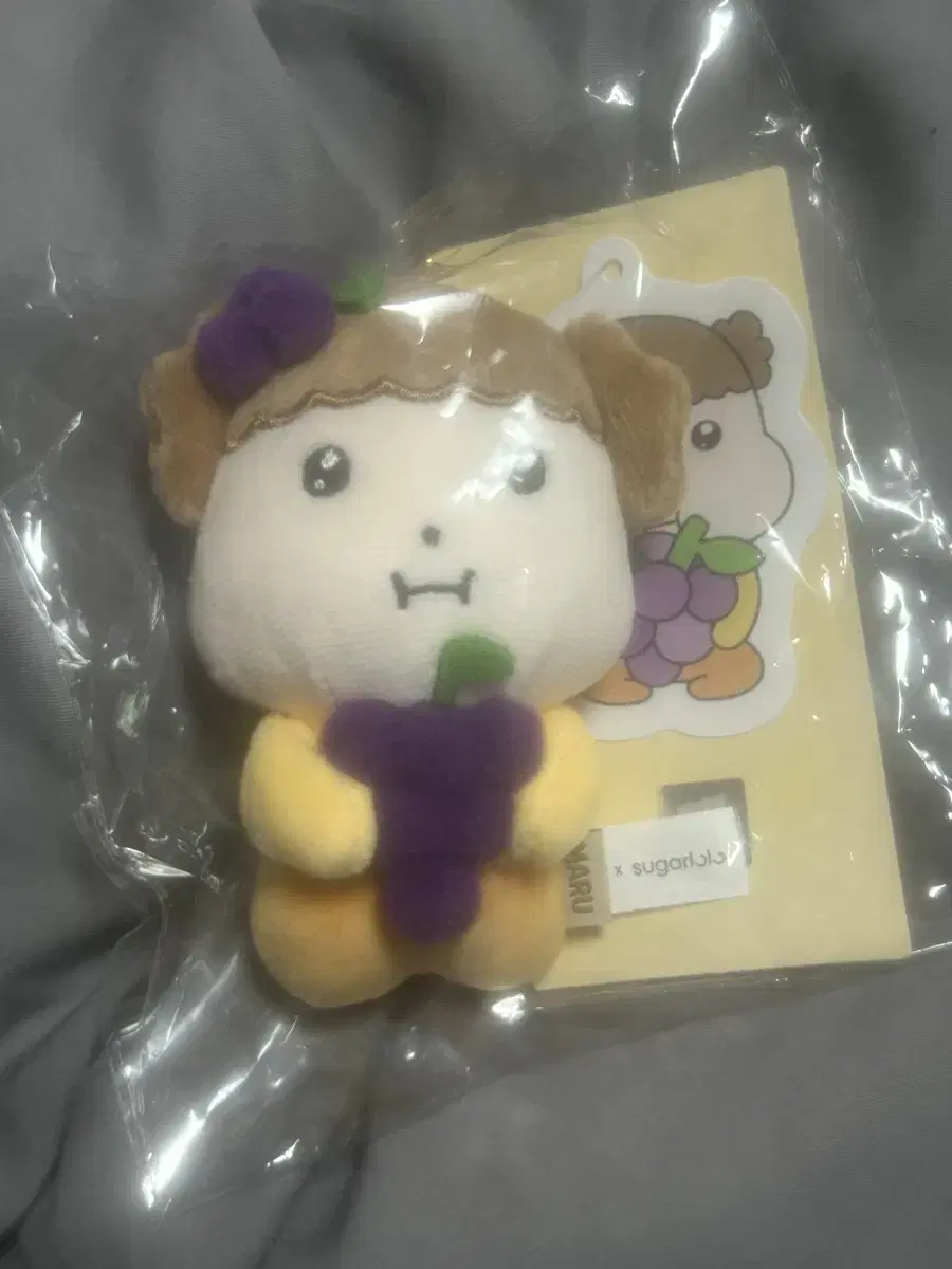 마루는 강쥐 슈가로로 포도 마루 인형