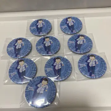 오소마츠 6쌍둥이 카라마츠 캔뱃지 생애전