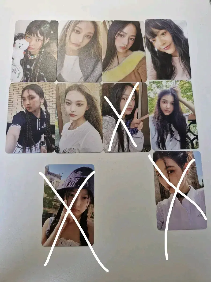 뉴진스 오엠지 omg 포카 혜인 혜린 하니 다니엘 민지